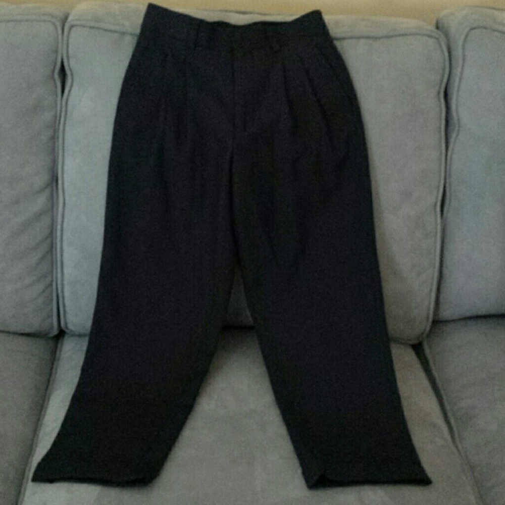 Boys Navy Blue Dress Pants